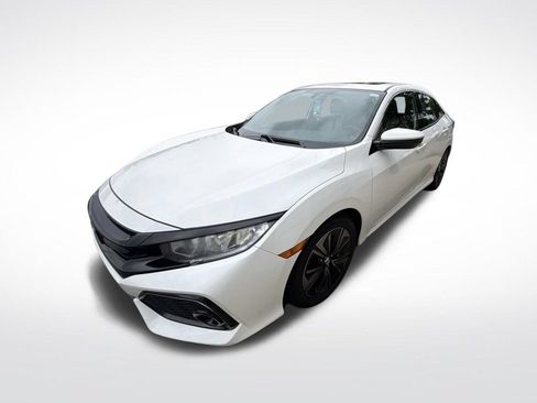 Certified 2018 Honda Civic EX image 3