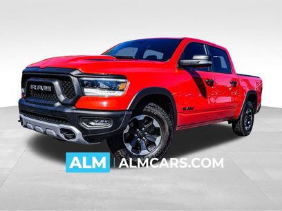 Used 2021 RAM 1500 Rebel w/ Rebel Level 1 Equipment Group