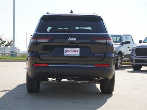 New 2025 Jeep Grand Cherokee L Limited image 7