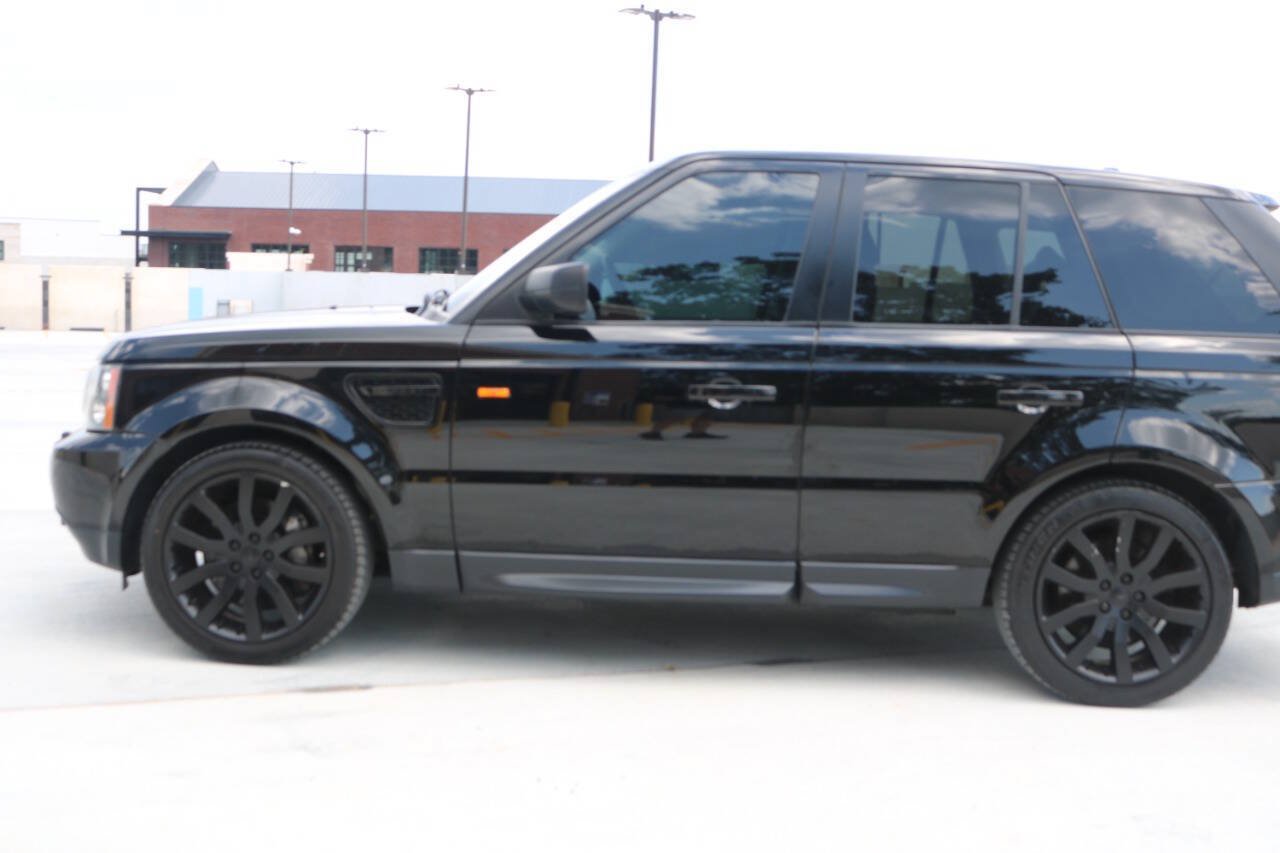Used 2008 Land Rover Range Rover Sport Supercharged AWD/4WD image 68