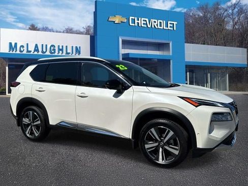 Used 2023 Nissan Rogue Platinum w/ Platinum Premium Package AWD/4WD image 4