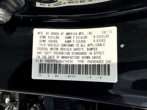 Used 2016 Honda Accord EX-L image 34