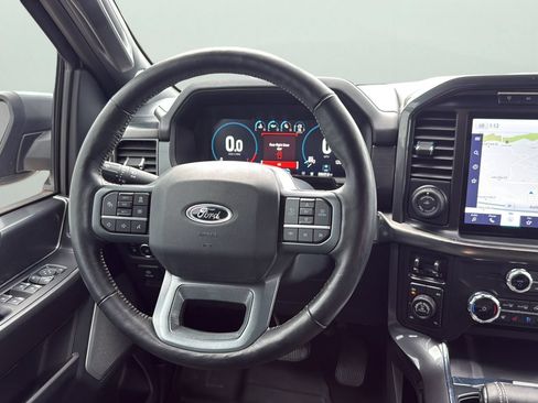 Certified 2023 Ford F150 Lariat w/ Equipment Group 502A High AWD/4WD image 12