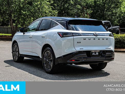 Used 2025 Nissan Murano Platinum w/ Cargo Package AWD/4WD image 8