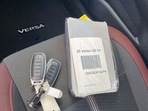 Used 2025 Nissan Versa SR w/ Trunk Package FWD image 15