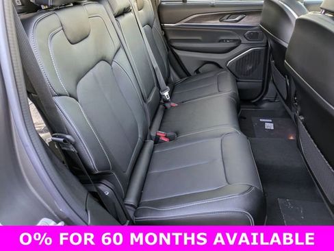 New 2025 Jeep Grand Cherokee Overland w/ Adv Protech Group III image 28