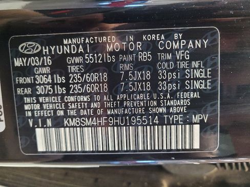 Used 2017 Hyundai Santa Fe SE image 33