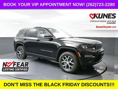 New 2025 Jeep Grand Cherokee Limited w/ Trailer Tow Package