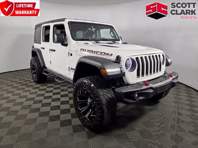 Used 2020 Jeep Wrangler Unlimited Rubicon AWD/4WD 360° Tour