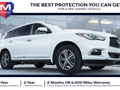 Used 2020 INFINITI QX60 Luxe w/ Essential Package