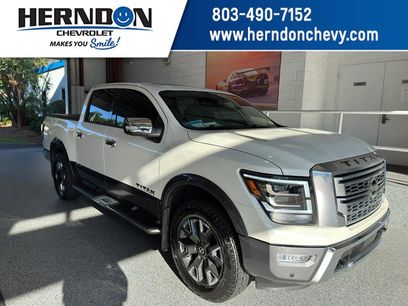 Used 2022 Nissan Titan Platinum Reserve w/ Moonroof Package