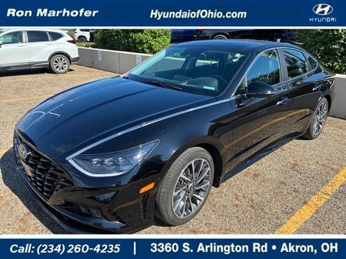 Used 2023 Hyundai Sonata Limited w/ Preferred Accessory Package FWD image 1