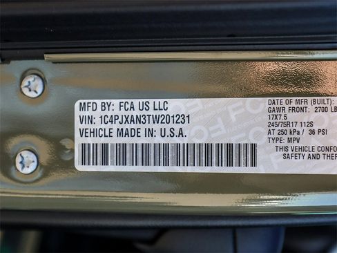 New 2026 Jeep Wrangler Sport image 29