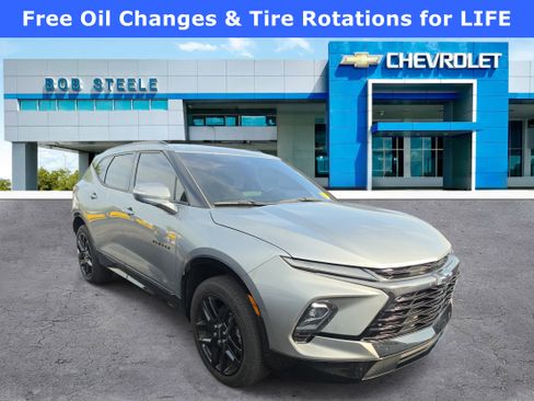 Used 2024 Chevrolet Blazer RS w/ Driver Confidence II Package FWD image 1