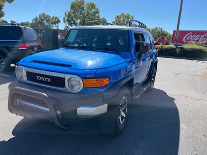 Used 2007 Toyota FJ Cruiser 4WD