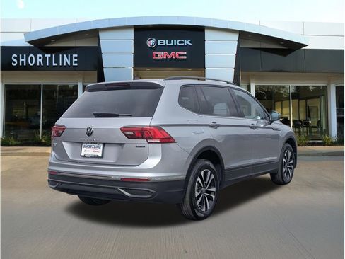 Used 2022 Volkswagen Tiguan S w/ IQ.Drive Package AWD/4WD image 3