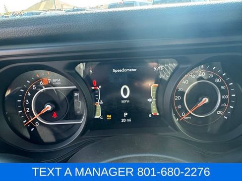 New 2026 Jeep Wrangler Unlimited Sport AWD/4WD image 13