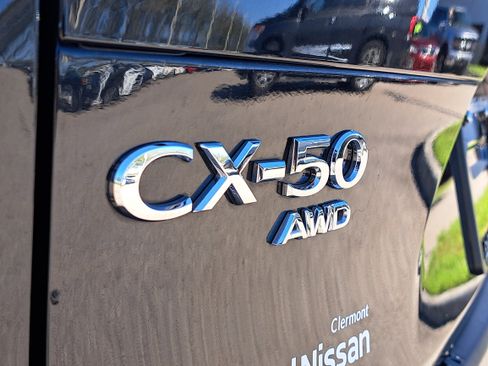 Used 2025 MAZDA CX-50 AWD 2.5 S w/ Select Package image 10