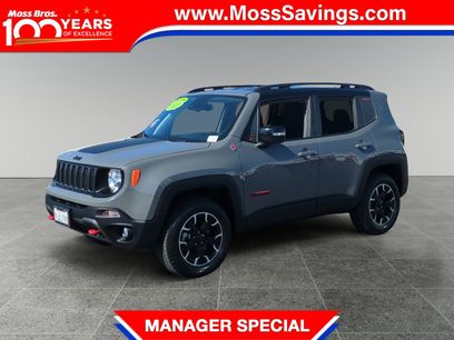 Used 2023 Jeep Renegade Trailhawk