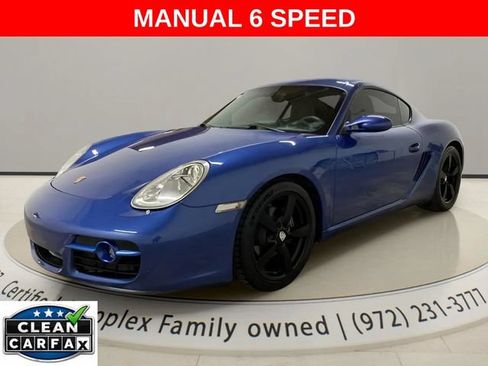Used 2007 Porsche Cayman RWD image 1