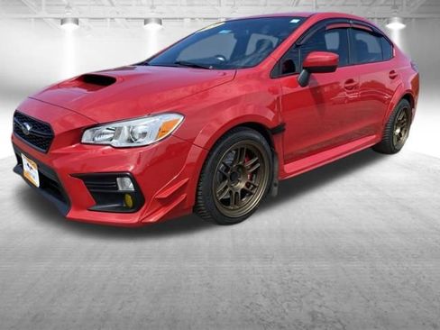 Used 2020 Subaru WRX Premium w/ Performance Package AWD/4WD image 12
