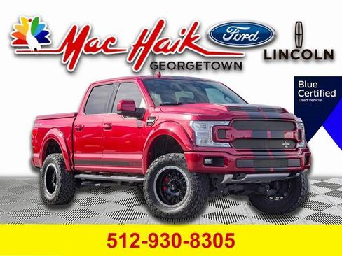 Used 2018 Ford F150 Lariat w/ Equipment Group 502A Luxury image 1