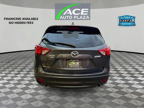 Used 2015 MAZDA CX-5 Touring w/ Bose/Moonroof Package image 6