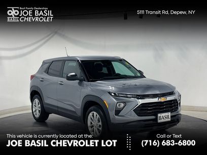 Used 2024 Chevrolet TrailBlazer LS w/ LS Convenience Package