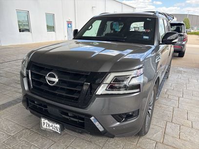 Used 2021 Nissan Armada SL w/ Midnight Edition Package