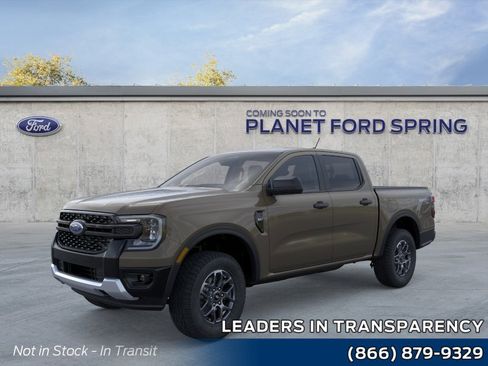 New 2026 Ford Ranger XLT AWD/4WD image 1