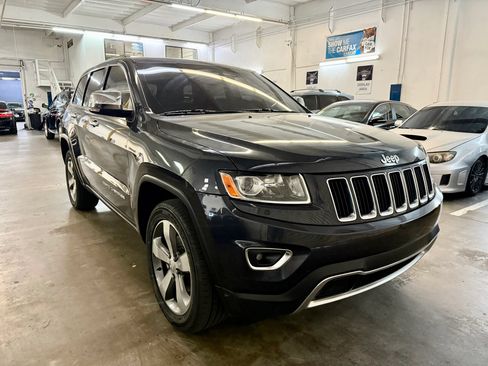 Used 2015 Jeep Grand Cherokee Limited RWD image 3