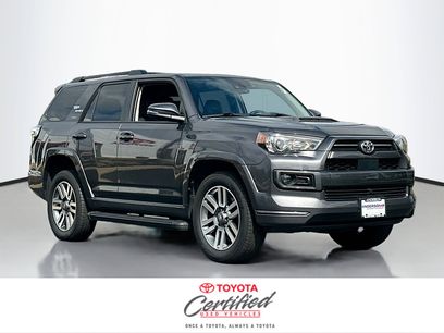 Certified 2022 Toyota 4Runner TRD Sport