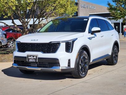 New 2026 Kia Sorento S w/ S Panoramic Sunroof Package