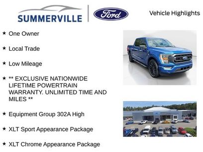 Certified 2023 Ford F150 XLT w/ Equipment Group 302A High