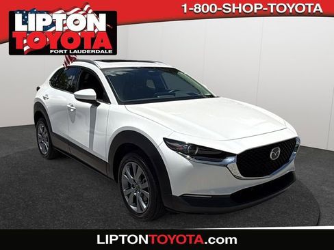 Used 2024 MAZDA CX-30 AWD 2.5 S w/ Premium Package image 1