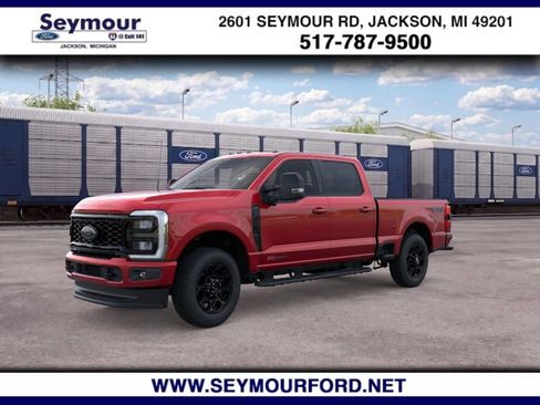 New 2026 Ford F350 XLT w/ XLT Premium Package AWD/4WD image 1