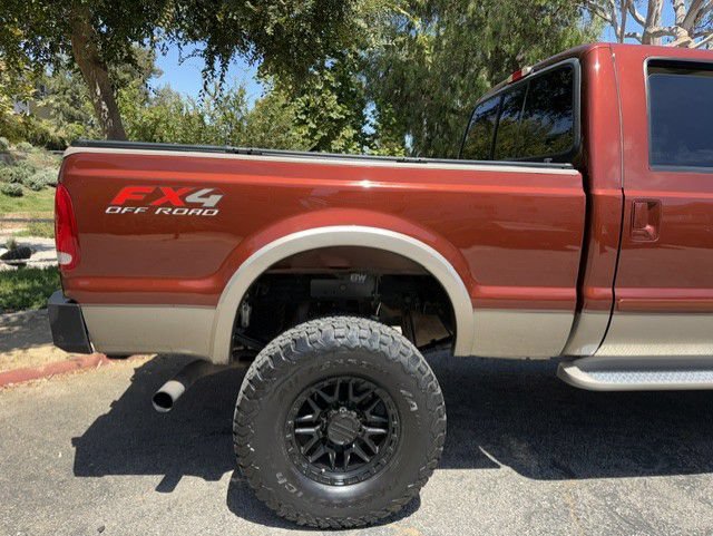 Used 2005 Ford F250 4x4 Crew Cab Super Duty image 33