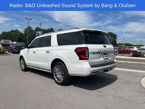 Used 2022 Ford Expedition Max Platinum AWD/4WD image 8