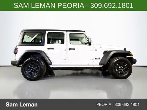 New 2026 Jeep Wrangler Unlimited Sport AWD/4WD image 8