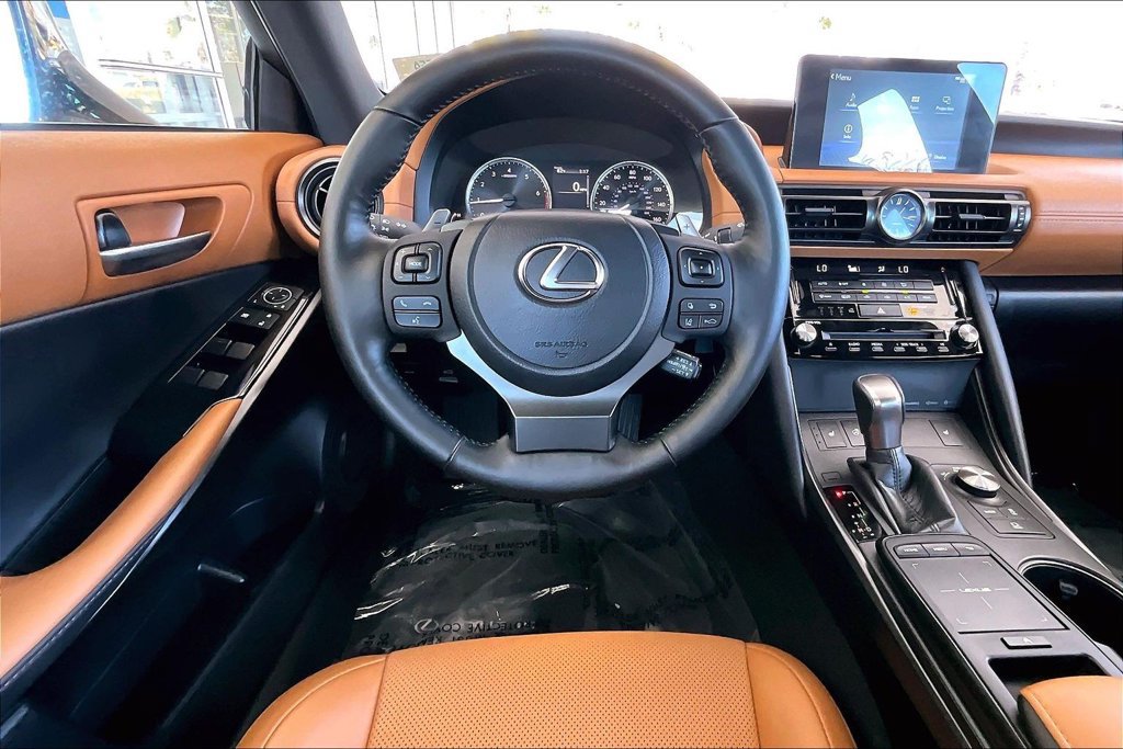 Used 2025 Lexus IS 300 F Sport w/ Accessory Package RWD image 8