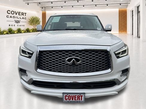 Used 2023 INFINITI QX80 Luxe w/ Cargo Package AWD/4WD image 3