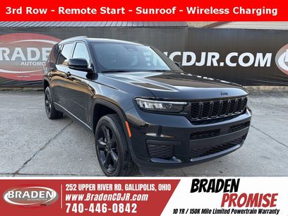 Used 2024 Jeep Grand Cherokee L Altitude
