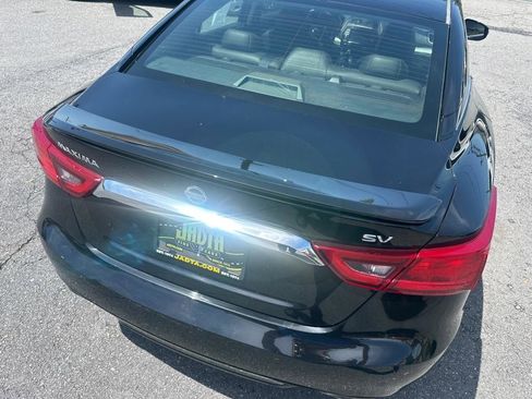 Used 2018 Nissan Maxima 3.5 SV FWD image 15