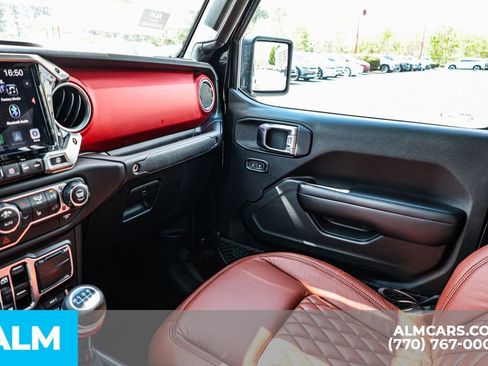 Used 2020 Jeep Gladiator Rubicon w/ LED Lighting Group AWD/4WD image 43