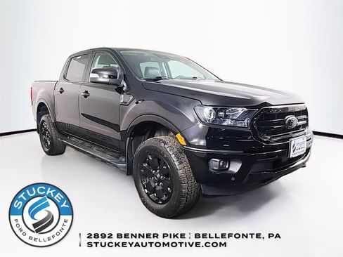 Used 2022 Ford Ranger Lariat w/ Equipment Group 501A High image 1