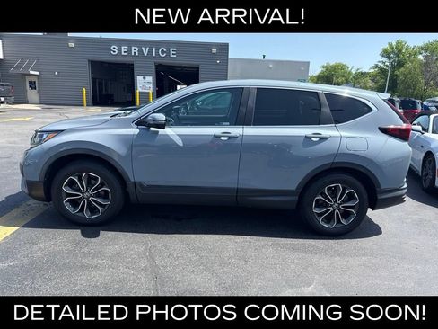Used 2021 Honda CR-V EX image 3