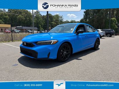 Certified 2025 Honda Civic Sport