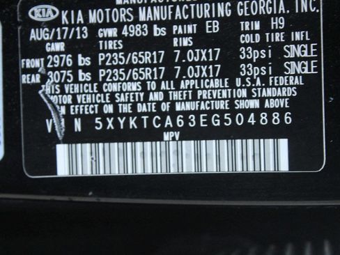 Used 2014 Kia Sorento LX image 8