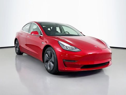 Used 2018 Tesla Model 3 Long Range AWD/4WD image 3