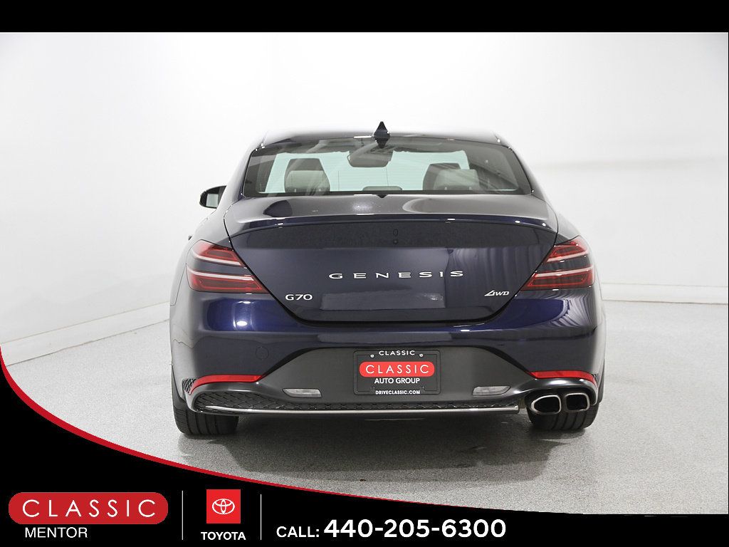 Used 2023 Genesis G70 2.0T AWD/4WD image 19